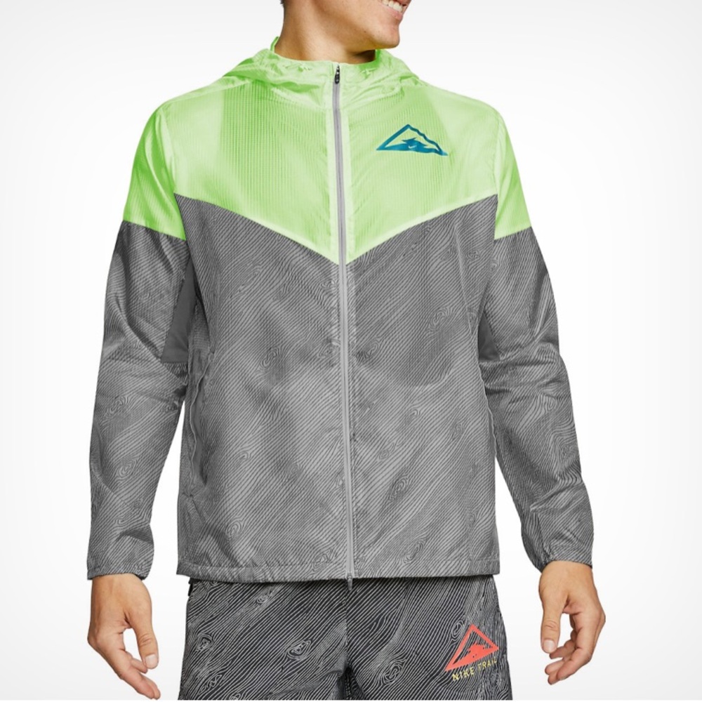 🔥Nike Trail Running Hooded Jacket